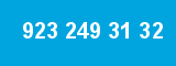 923 249 31 32 923 249 31 32